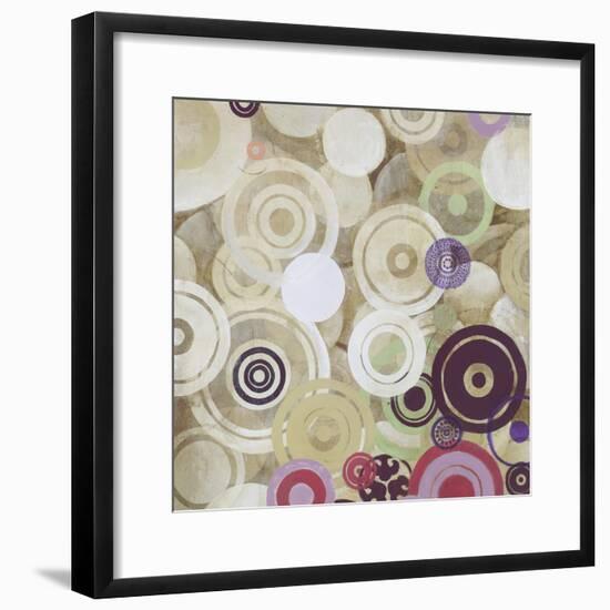 Fusion II-Ben James-Framed Giclee Print