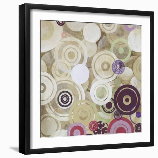 Fusion II-Ben James-Framed Giclee Print