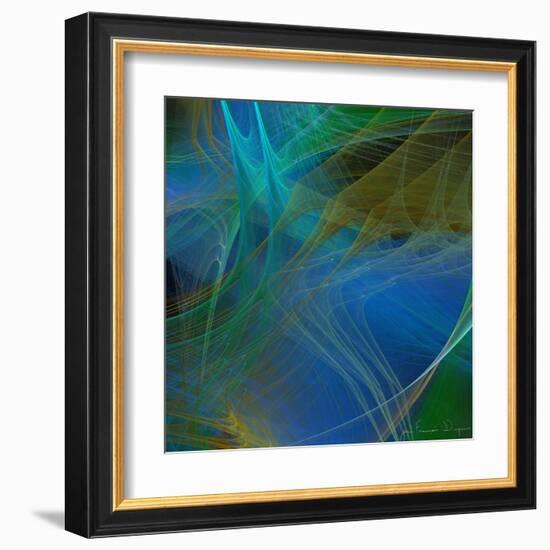 Fusion II-Jean-François Dupuis-Framed Art Print