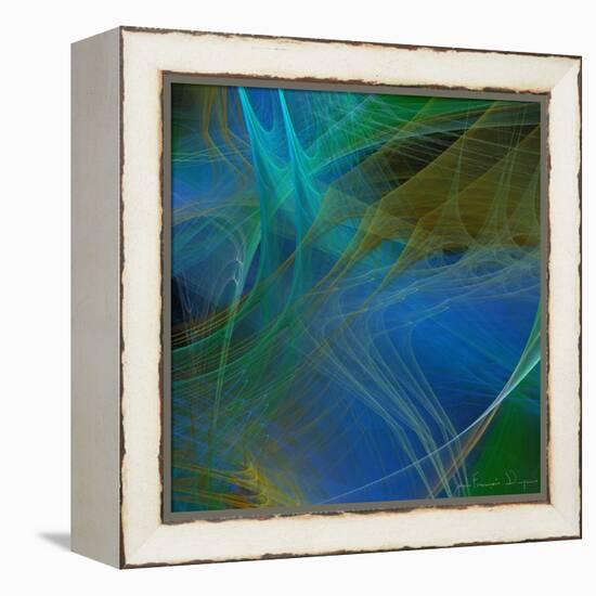 Fusion II-Jean-François Dupuis-Framed Stretched Canvas