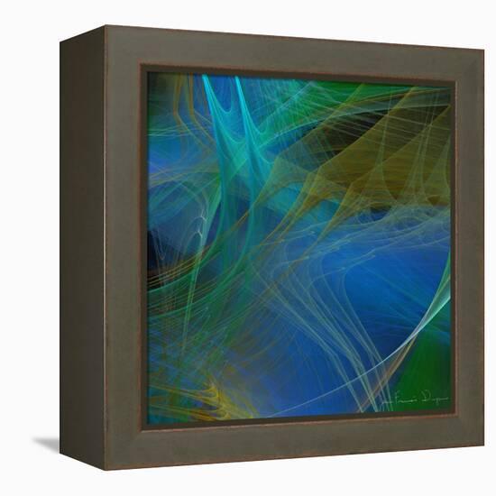 Fusion II-Jean-François Dupuis-Framed Stretched Canvas