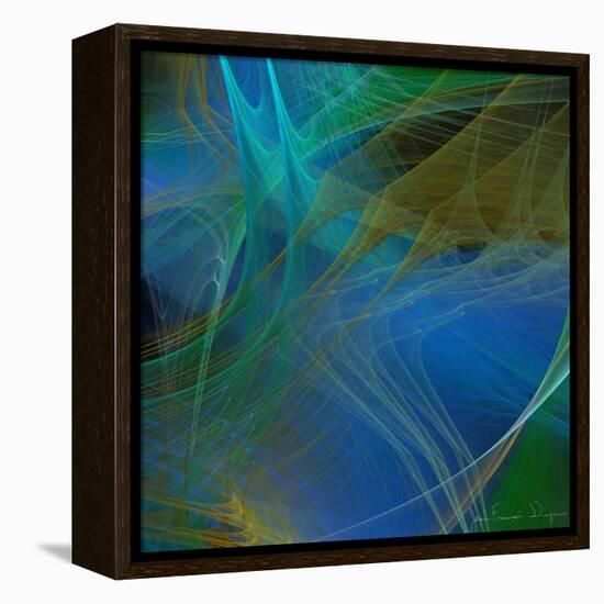 Fusion II-Jean-François Dupuis-Framed Stretched Canvas