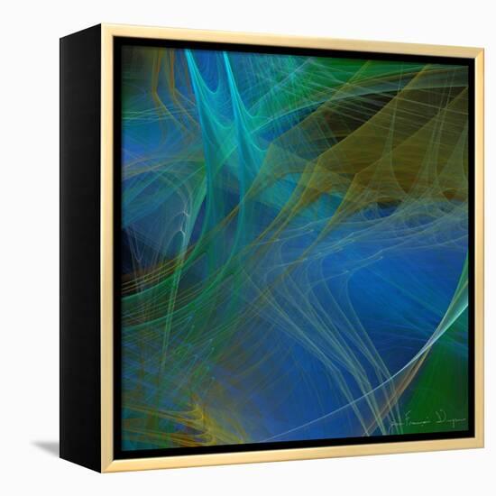 Fusion II-Jean-François Dupuis-Framed Stretched Canvas