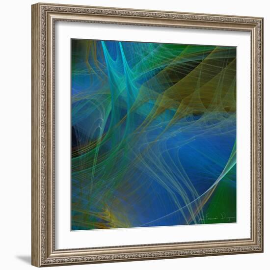 Fusion II-Jean-François Dupuis-Framed Art Print