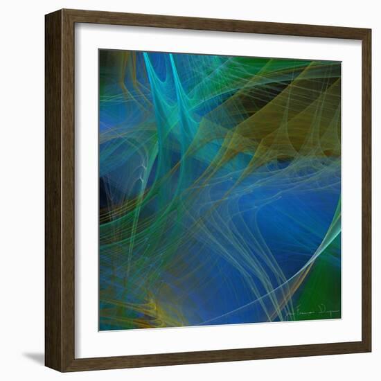 Fusion II-Jean-François Dupuis-Framed Art Print