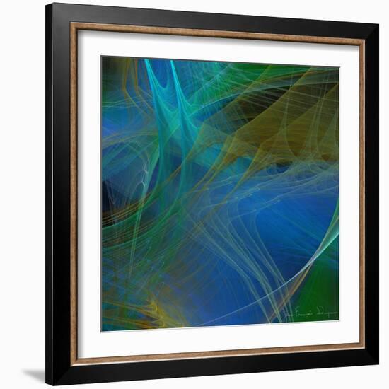 Fusion II-Jean-François Dupuis-Framed Art Print