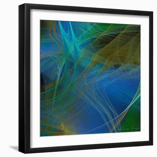 Fusion II-Jean-François Dupuis-Framed Art Print