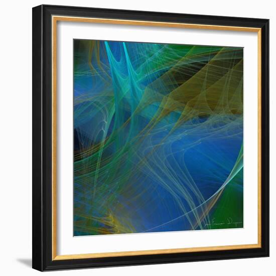 Fusion II-Jean-François Dupuis-Framed Art Print