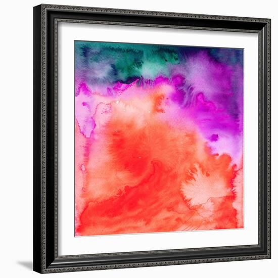 Fusion II-Jacqueline Maldonado-Framed Art Print