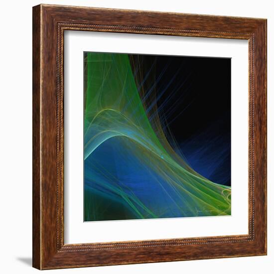 Fusion III-Jean-François Dupuis-Framed Art Print