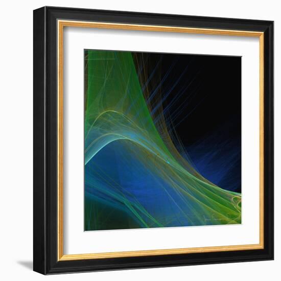 Fusion III-Jean-François Dupuis-Framed Art Print