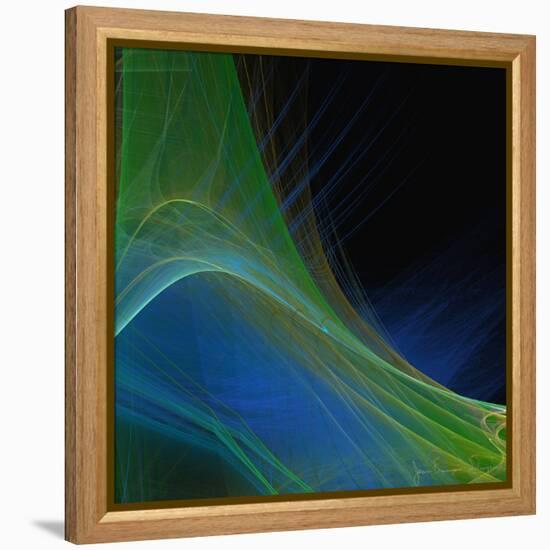 Fusion III-Jean-François Dupuis-Framed Stretched Canvas