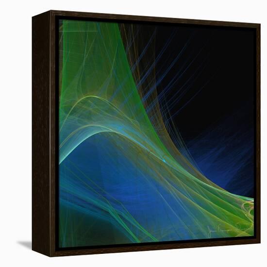 Fusion III-Jean-François Dupuis-Framed Stretched Canvas