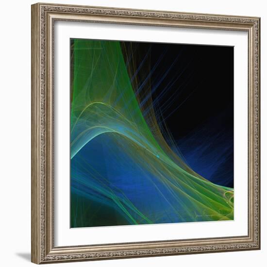 Fusion III-Jean-François Dupuis-Framed Art Print