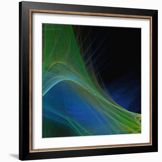 Fusion III-Jean-François Dupuis-Framed Art Print