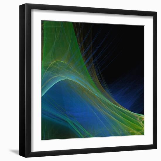 Fusion III-Jean-François Dupuis-Framed Art Print