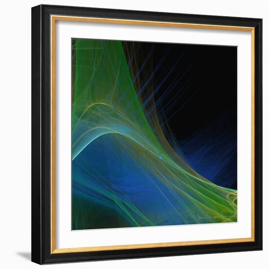 Fusion III-Jean-François Dupuis-Framed Art Print