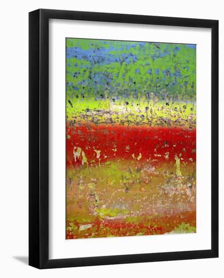 Fusion IV-Ricki Mountain-Framed Art Print