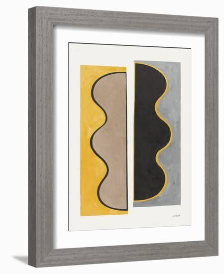 Fusion Neutral-Mike Schick-Framed Art Print