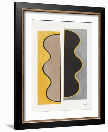 Fusion Neutral-Mike Schick-Framed Art Print