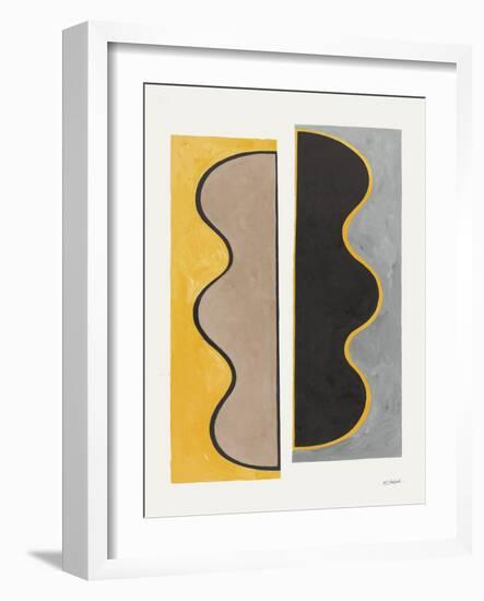 Fusion Neutral-Mike Schick-Framed Art Print