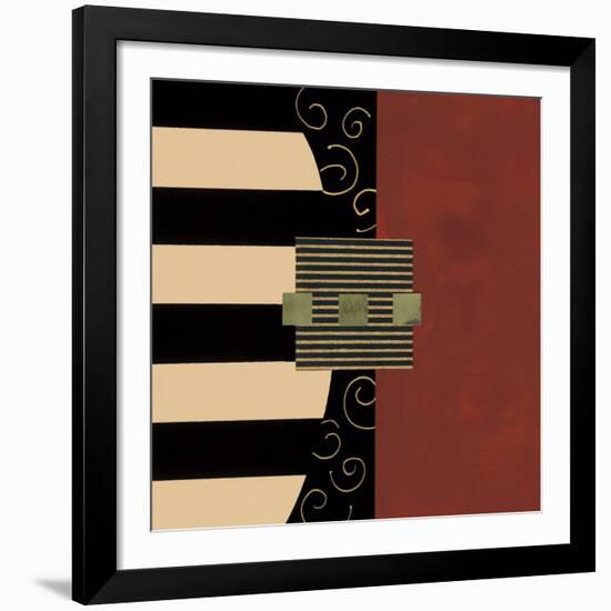 Fusion-Bryan Martin-Framed Art Print