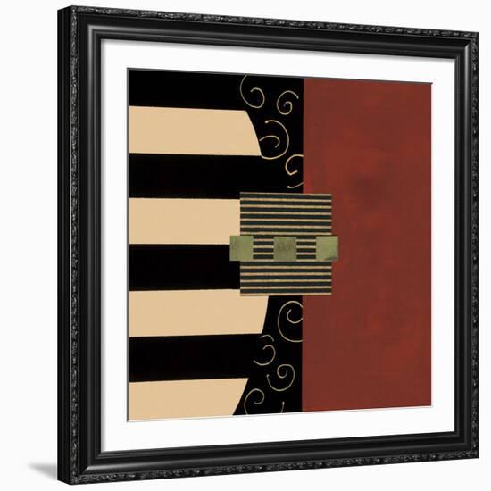 Fusion-Bryan Martin-Framed Art Print