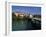 Fussen, River Lech and Castle, Allgau, Bavaria, Germany, Europe-Hans Peter Merten-Framed Photographic Print