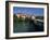 Fussen, River Lech and Castle, Allgau, Bavaria, Germany, Europe-Hans Peter Merten-Framed Photographic Print