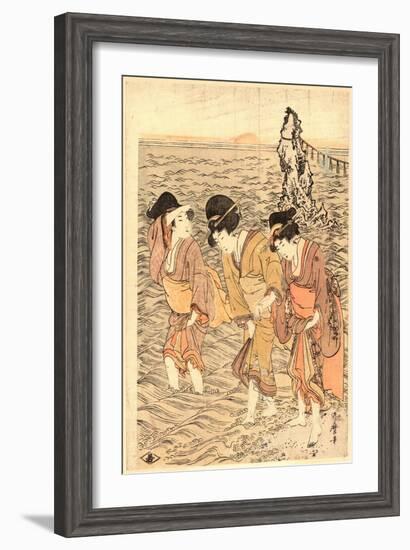 Futamigaura-Kitagawa Utamaro-Framed Giclee Print