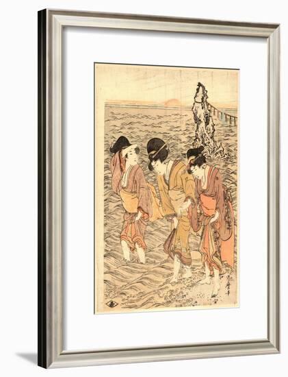 Futamigaura-Kitagawa Utamaro-Framed Giclee Print