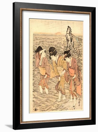 Futamigaura-Kitagawa Utamaro-Framed Giclee Print