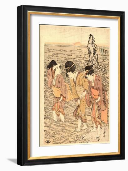 Futamigaura-Kitagawa Utamaro-Framed Giclee Print