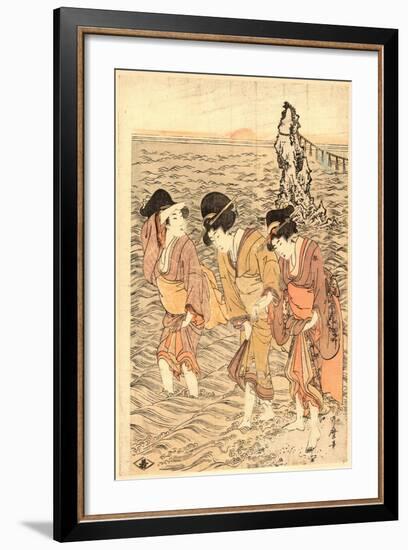 Futamigaura-Kitagawa Utamaro-Framed Giclee Print
