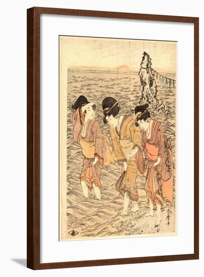 Futamigaura-Kitagawa Utamaro-Framed Giclee Print