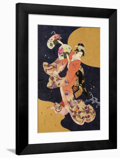 Futatsu Ogi-Haruyo Morita-Framed Giclee Print