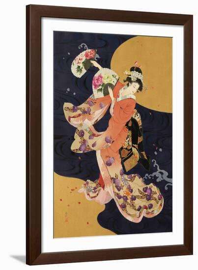 Futatsu Ogi-Haruyo Morita-Framed Giclee Print