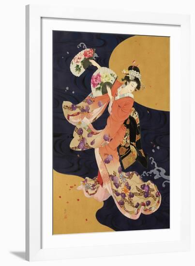 Futatsu Ogi-Haruyo Morita-Framed Giclee Print