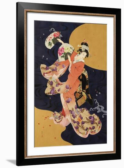 Futatsu Ogi-Haruyo Morita-Framed Giclee Print