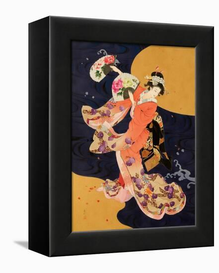 Futatsu Ogi-Haruyo Morita-Framed Stretched Canvas