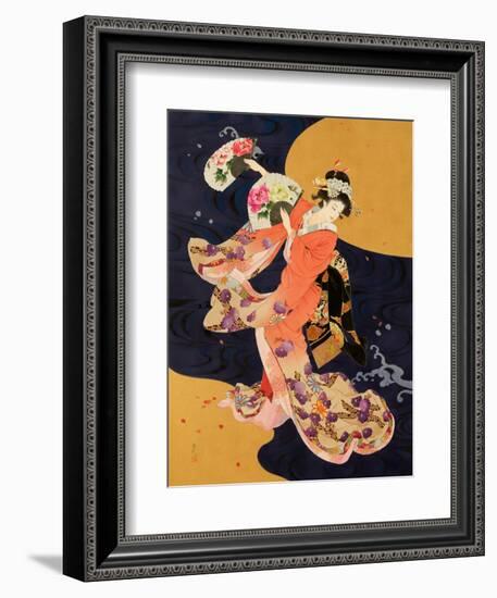 Futatsu Ogi-Haruyo Morita-Framed Art Print