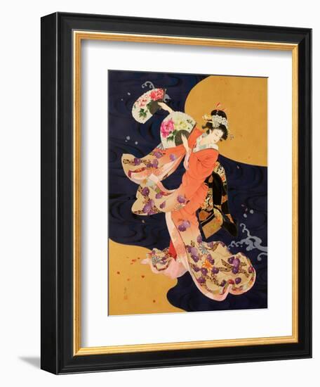 Futatsu Ogi-Haruyo Morita-Framed Art Print