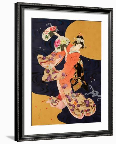 Futatsu Ogi-Haruyo Morita-Framed Art Print