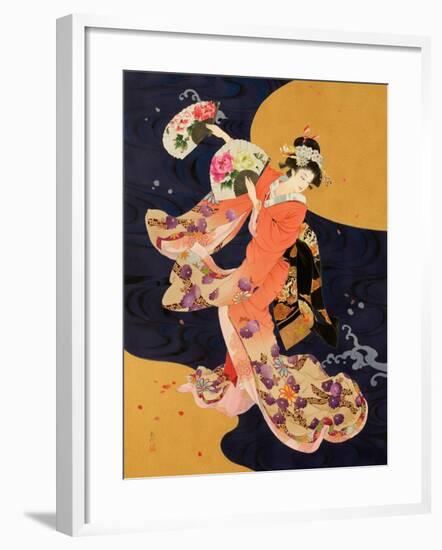 Futatsu Ogi-Haruyo Morita-Framed Art Print