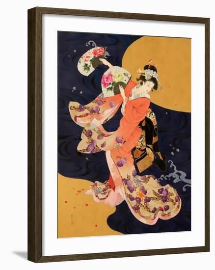 Futatsu Ogi-Haruyo Morita-Framed Art Print