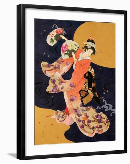 Futatsu Ogi-Haruyo Morita-Framed Art Print