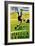 Futbol Promotion - Campo Del Vivero-Lantern Press-Framed Art Print