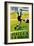 Futbol Promotion - Campo Del Vivero-Lantern Press-Framed Art Print