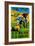 Futbol Promotion - Campo Del Vivero-Lantern Press-Framed Art Print