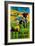 Futbol Promotion - Campo Del Vivero-Lantern Press-Framed Art Print